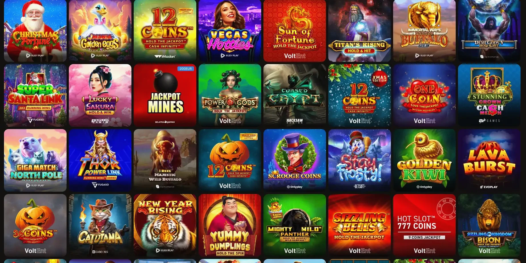 Winspirit Casino gaming experience